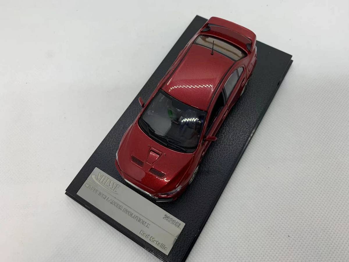 Amazon.co.jp: VITESSE 1/43 Mitsubishi Lancer EVOLUTION X Red